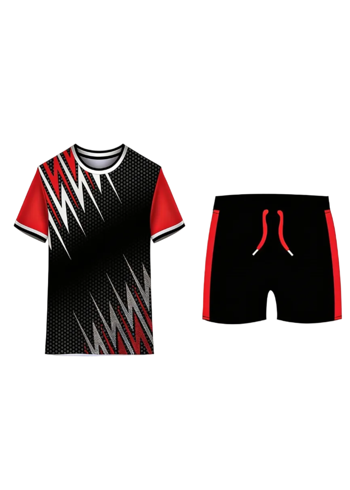 Next print Custom Sports Uniform Set – Jersey & Shorts with Name and Number Printing | Breathable Fabric Team Kit India