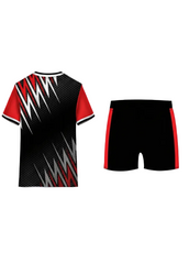 Next print Custom Sports Uniform Set – Jersey & Shorts with Name and Number Printing | Breathable Fabric Team Kit India