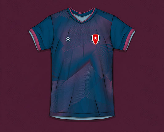 Custom sports jersey with name and number printing for cricket and football teams in India – breathable dry fit fabric