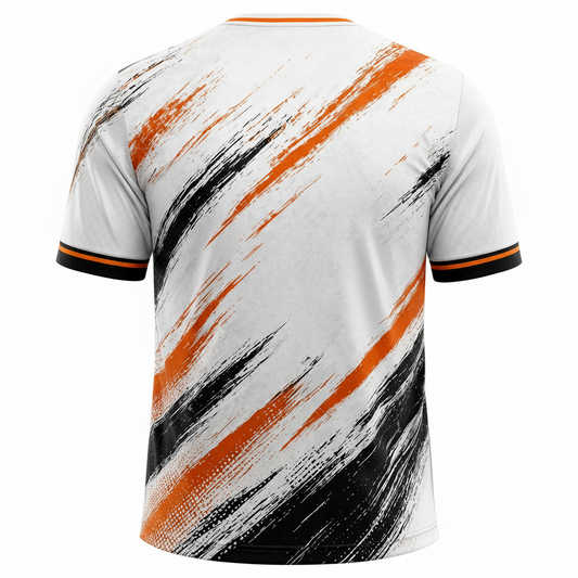 Next print Sunrisers Hyderabad Jersey – Orange Black IPL Style Custom Cricket Jersey with Name & Number | NextPrint India