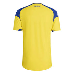 Sweden inspired yellow blue football jersey for FIFA World Cup 2026 by Next Print