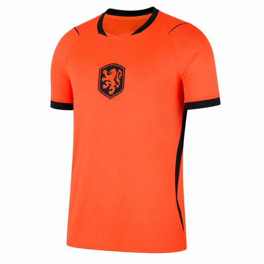 Switzerland inspired red football fan jersey front view