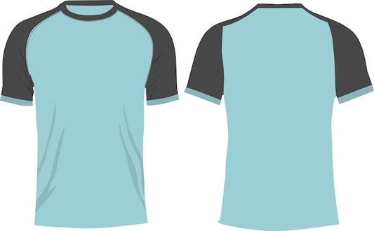 Next Print T shirt design blank mockup vector