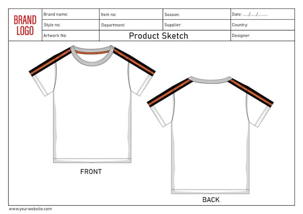 Next Print T-Shirt Design Sketch