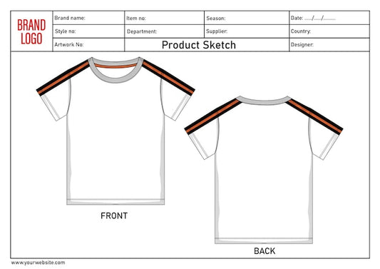 Next Print T-Shirt Design Sketch