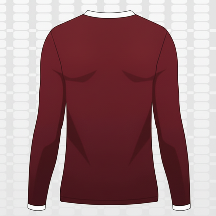 NextPrint Custom Cricket Jersey Full Sleeve with Name & Number | Personalized Sports T-Shirt for Teams | Long Sleeve Cricket Jersey India