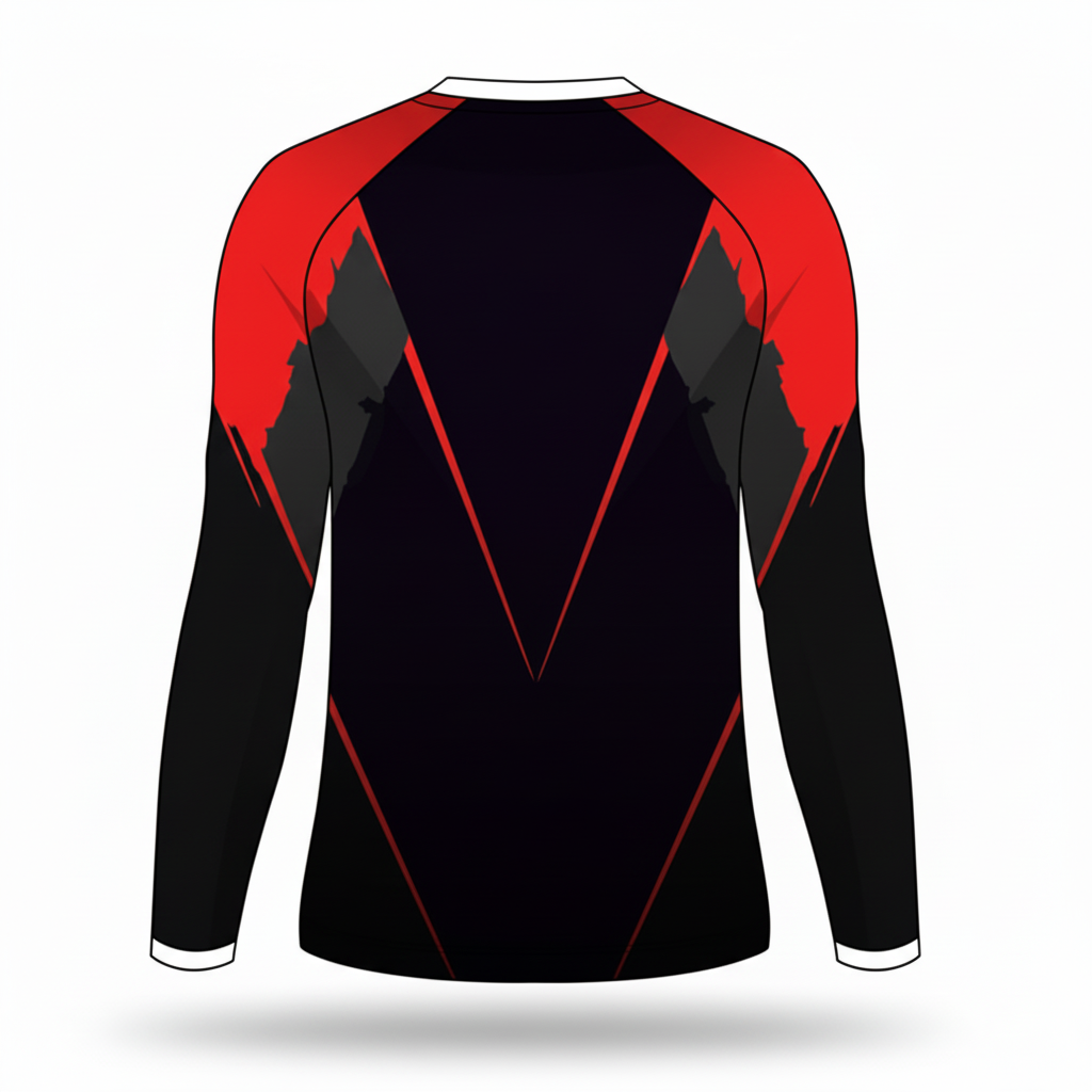 Next Print Custom Cricket Jersey Full Sleeve | Personalized Sports T-Shirt with Name & Number | Long Sleeve Team Jersey –