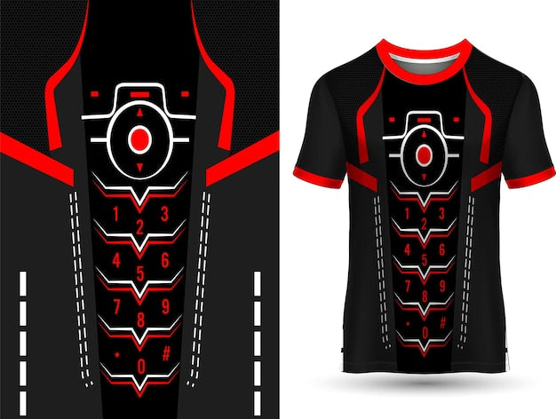 Next Print Gaming Jersey.