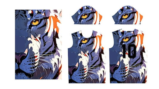 Next Print Round Neck Tiger Printed  Jersey.