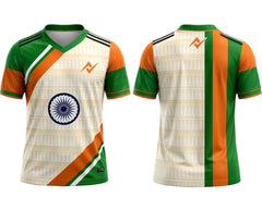 Tiranga Ekta three colours one nation jersey India