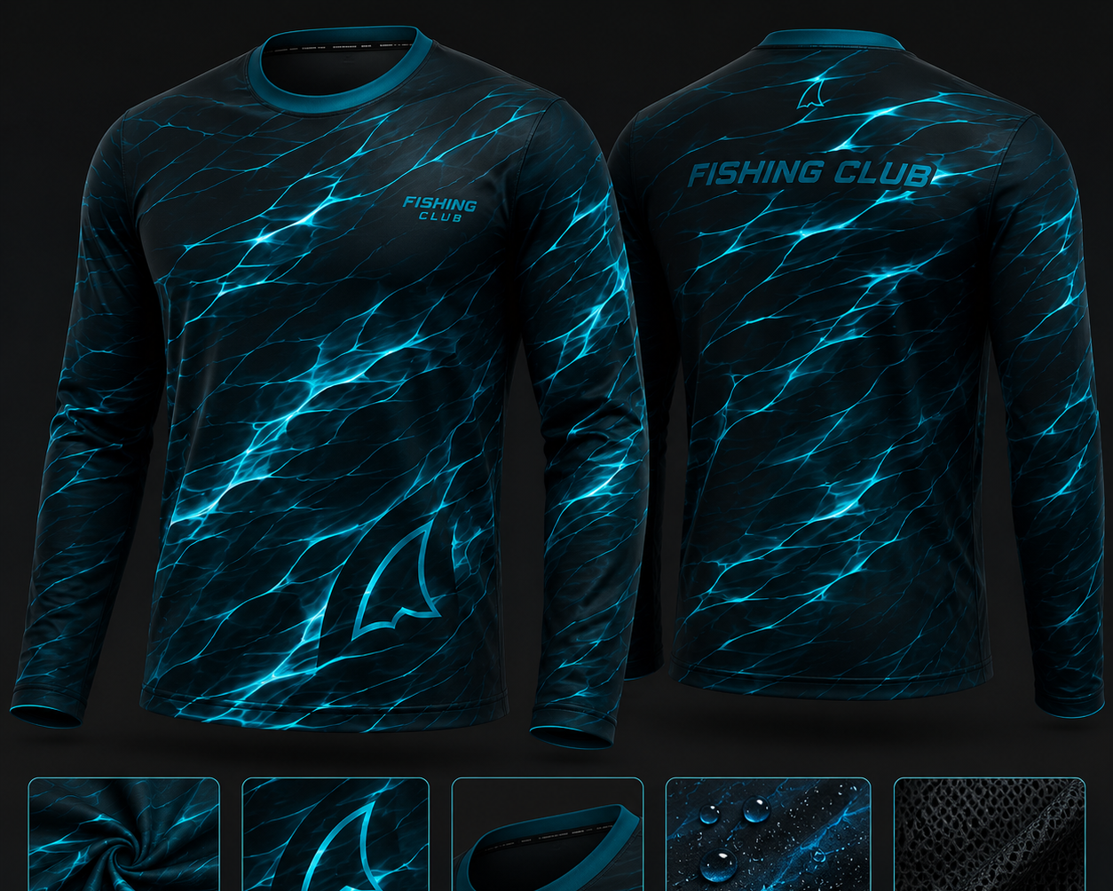 Topographic Hunter oversized fishing t-shirt for men in black with minimalist contour map graphic print