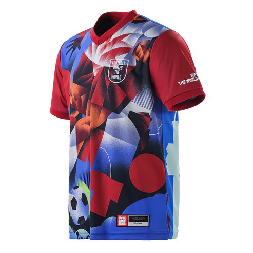 Toronto Host City Jersey 2026 Limited Edition Football Jersey Side View Showing Premium Sublimation Artwork
