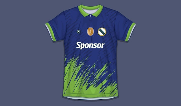Trendy Sports Jersey Design