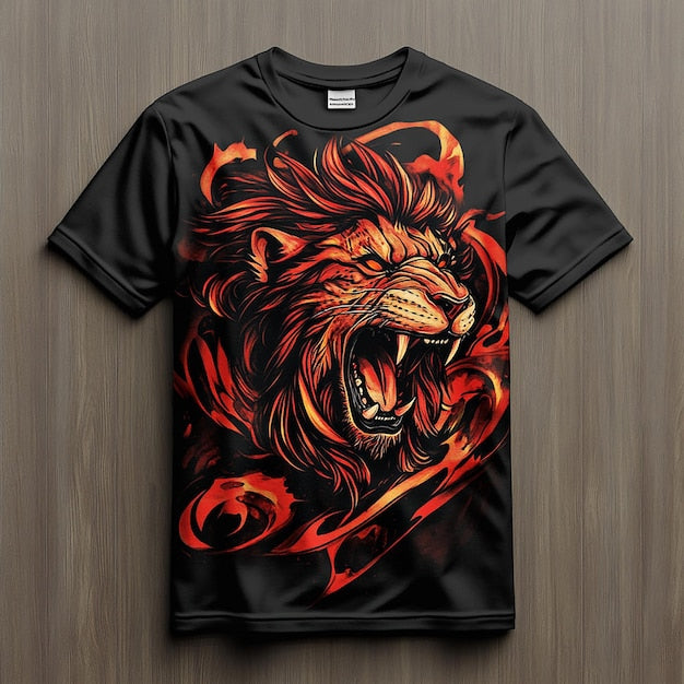 Next Print tshirt design mockup