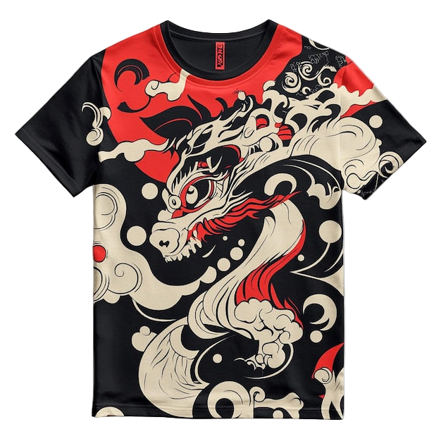 Next Print tshirt design mockup