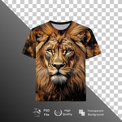 Next Print lion printed T-Shirt.