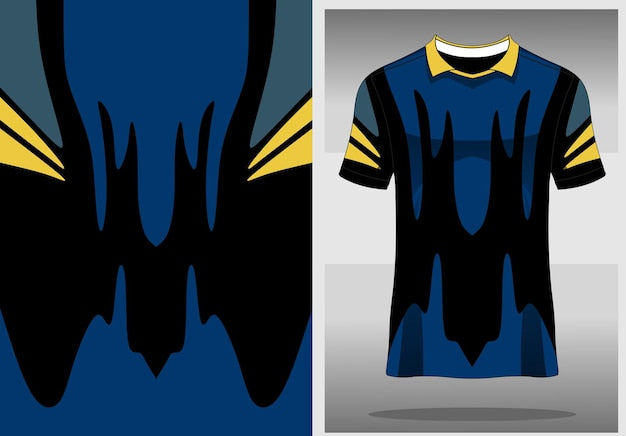 Next Print sport jersey round neck.