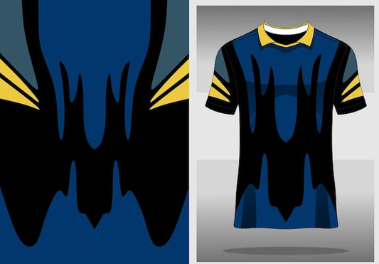 Next Print sport jersey round neck.