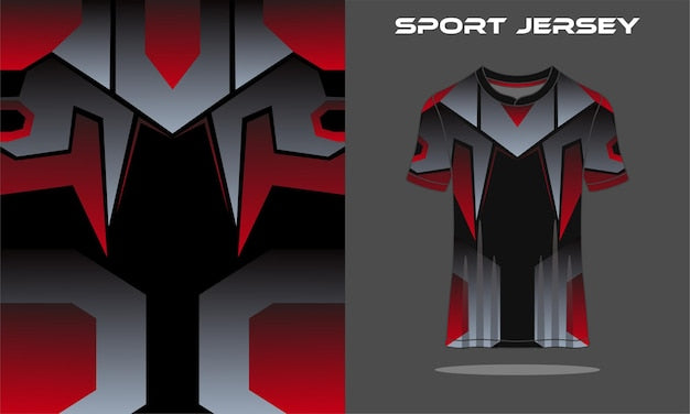 Tshirt sports abstrac texture footbal design for racing soccer gaming motocross gaming cycling