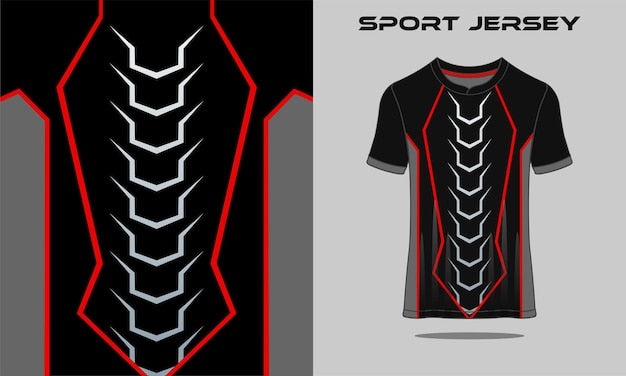 Tshirt sports abstrac texture footbal design for racing soccer gaming motocross gaming cycling