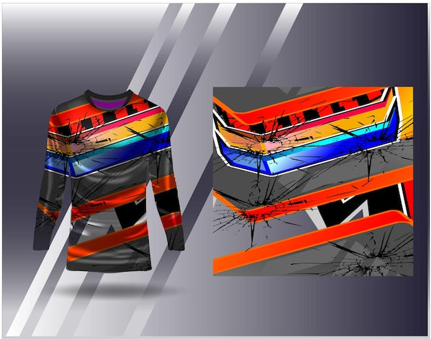 Next Print Tshirt sports racing jersey cycling football gaming motocross.