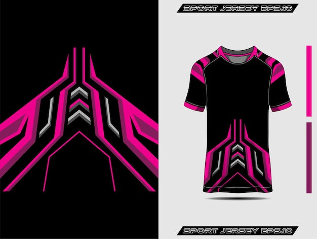 Next Print Tshirt sports for racing jersey .