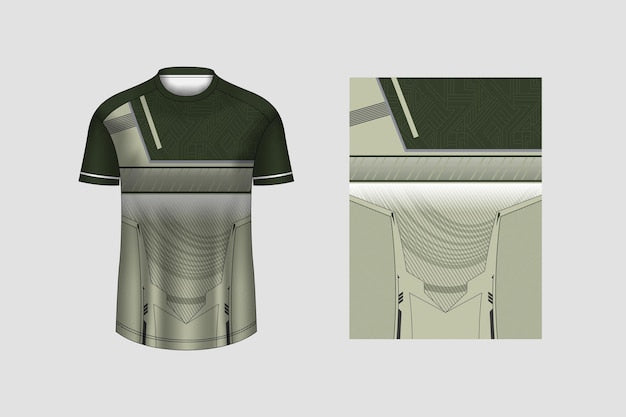 Tshirt sports design for racing jersey