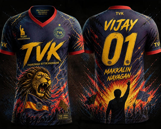 tvk-vijay-tshirt-front-design-lion-print