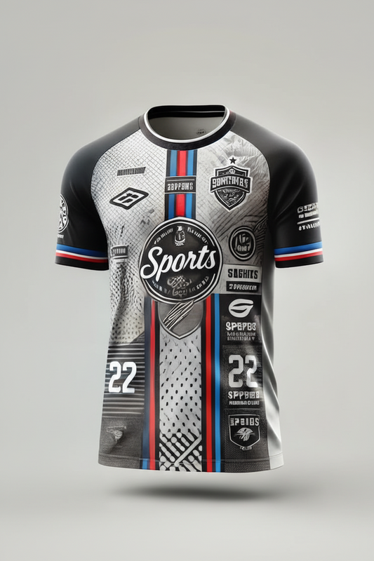 Next Print two jerseys Soccer jersey for sublimation sport t shirt