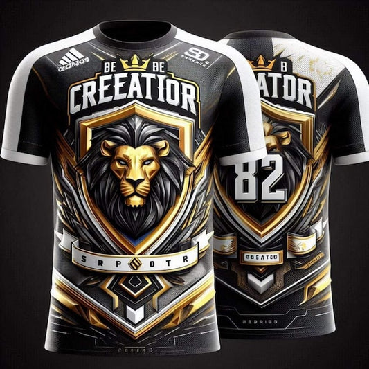 Next Print The Creeatior Printed T-Shirt.