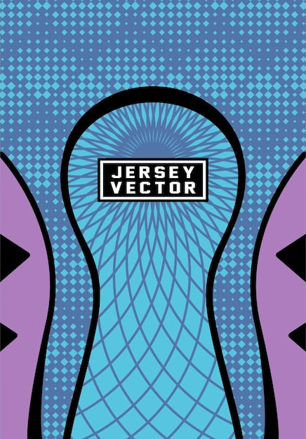 unique jersey pattern for sublimation background