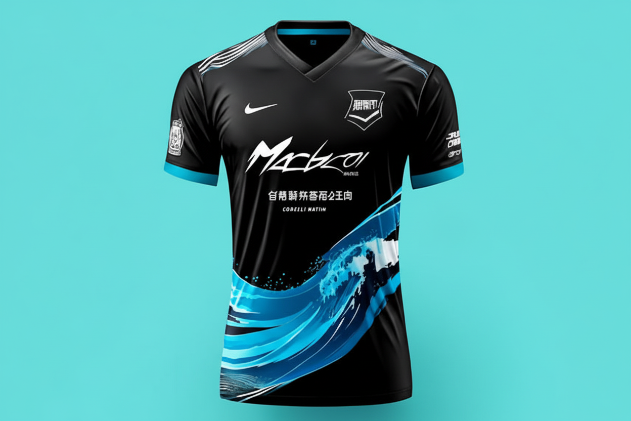 Next Print Unique Soccer Jersey Mockups for men and women