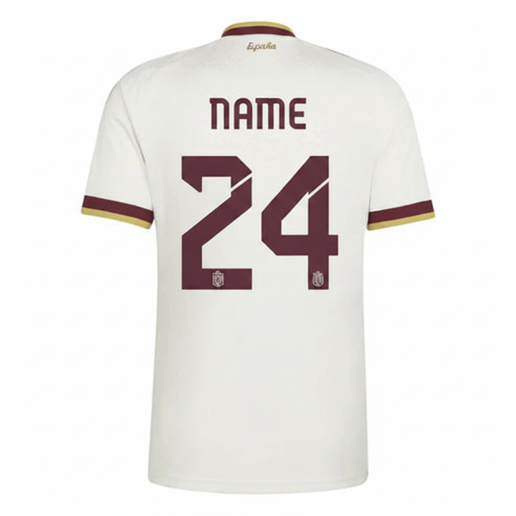 Custom Uruguay style football jersey with personalized name and number