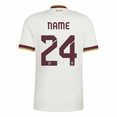 Custom Uruguay style football jersey with personalized name and number
