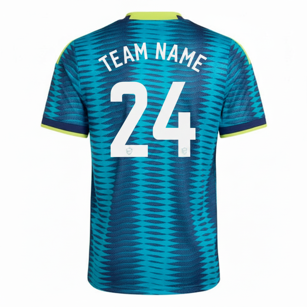 Custom USA style football jersey with personalized name and number