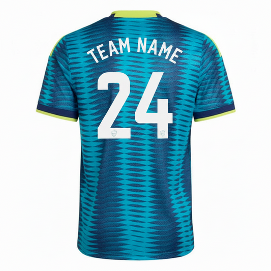 Custom USA style football jersey with personalized name and number