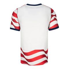 Football jersey back side with customizable player number
