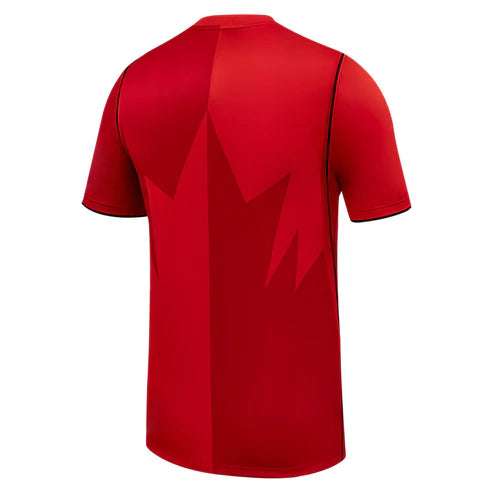 Football jersey back side with custom player number