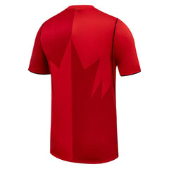 Football jersey back side with custom player number