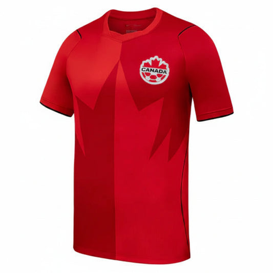 USA inspired football fan jersey front view