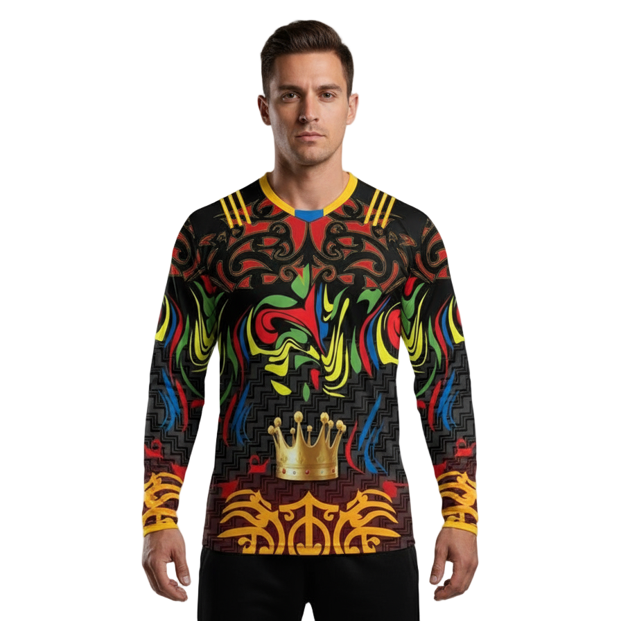 Next Print jersey designs professional soccer uniform T-Shirt.