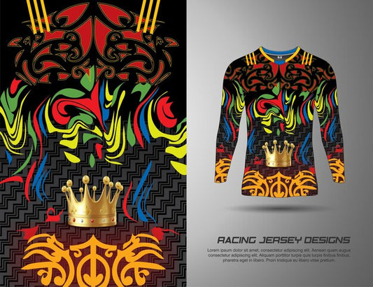Next Print jersey designs professional soccer uniform T-Shirt.