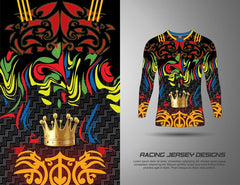 Next Print jersey designs professional soccer uniform T-Shirt.