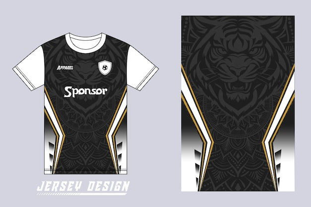 Next Print Vector jersey sport design for Sublimation