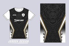 Next Print Vector jersey sport design for Sublimation
