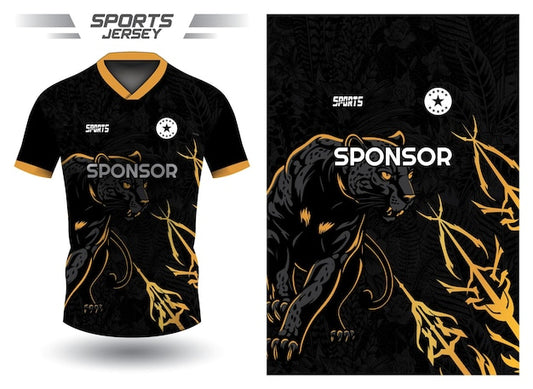 Next Print Vector Sports Jersey Design