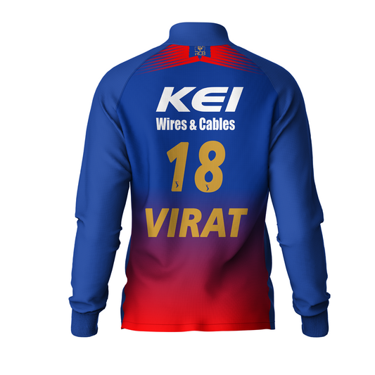 Virat Kohli RCB High Neck Jacket RCBHNJ12