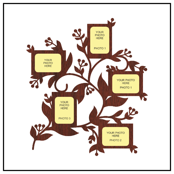 Wall Frame 11 - Next Print