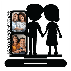 WE LOVE EACH OTHER STAND FRAME - Next Print