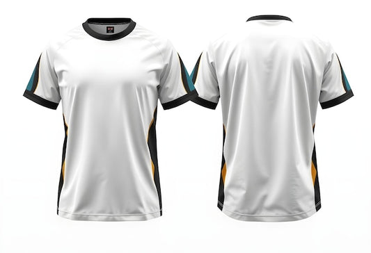 Next Print white and black jersey with the word quot t shirt quot on it